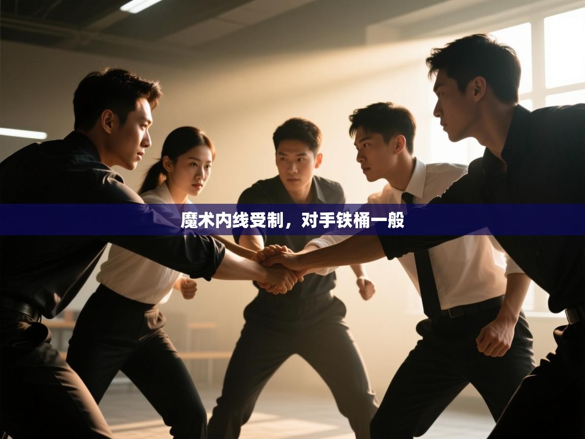 魔术内线受制，对手铁桶一般