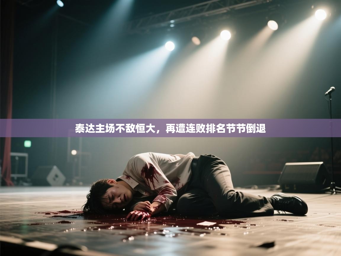 泰达主场不敌恒大，再遭连败排名节节倒退