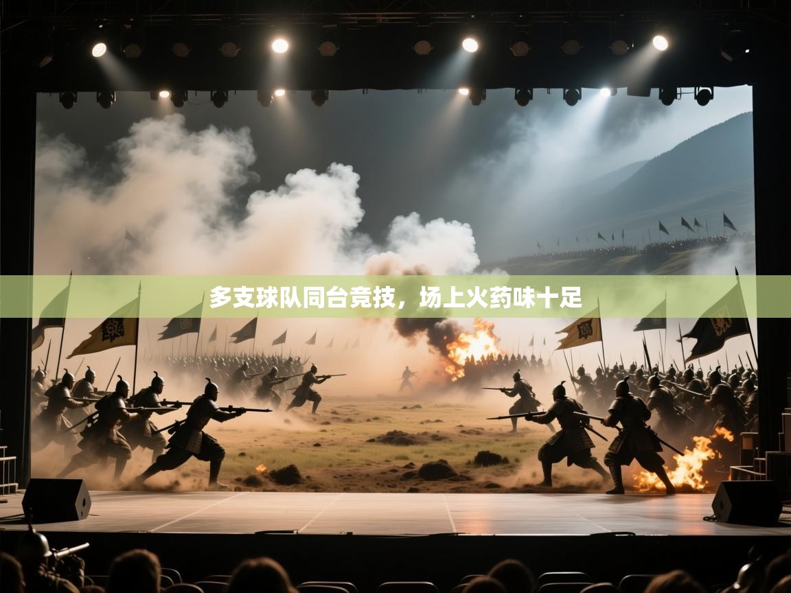 多支球队同台竞技，场上火药味十足