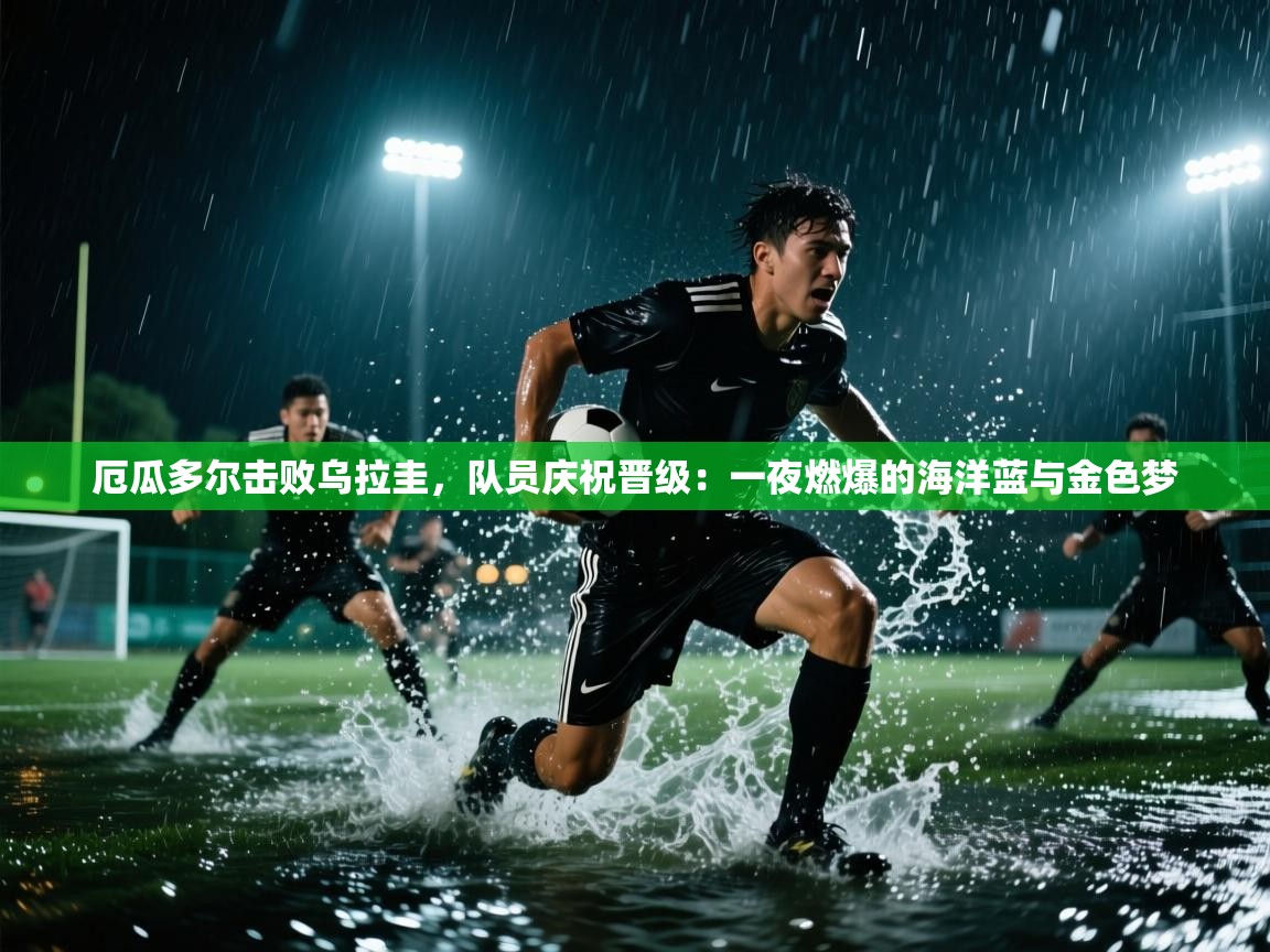 厄瓜多尔击败乌拉圭，队员庆祝晋级：一夜燃爆的海洋蓝与金色梦