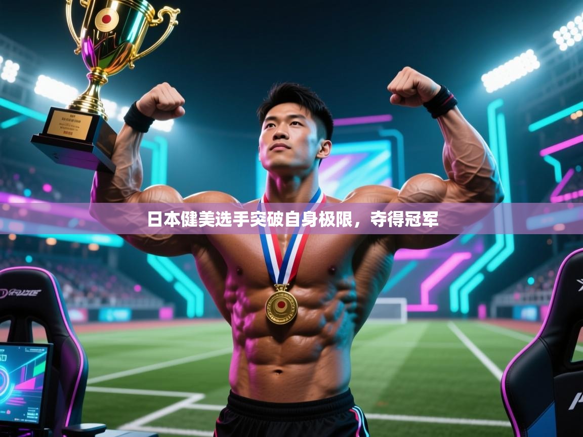 日本健美选手突破自身极限，夺得冠军  第1张