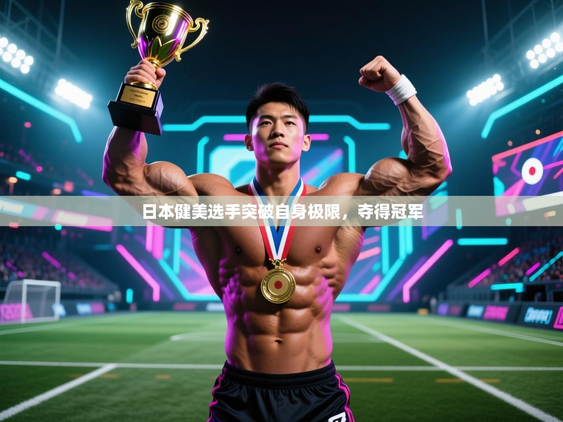 日本健美选手突破自身极限，夺得冠军  第2张
