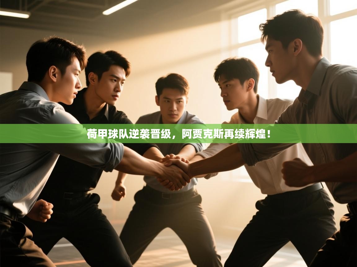 荷甲球队逆袭晋级，阿贾克斯再续辉煌！