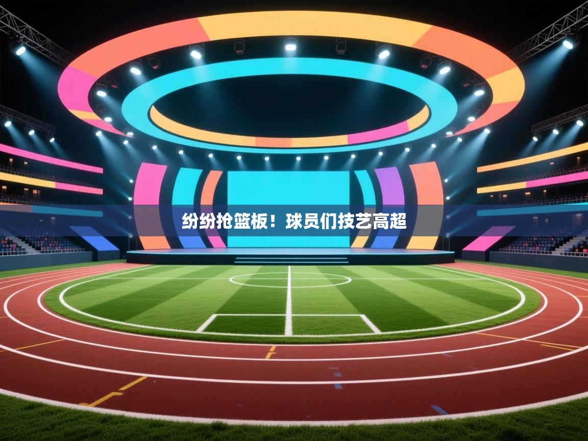 纷纷抢篮板！球员们技艺高超  第2张