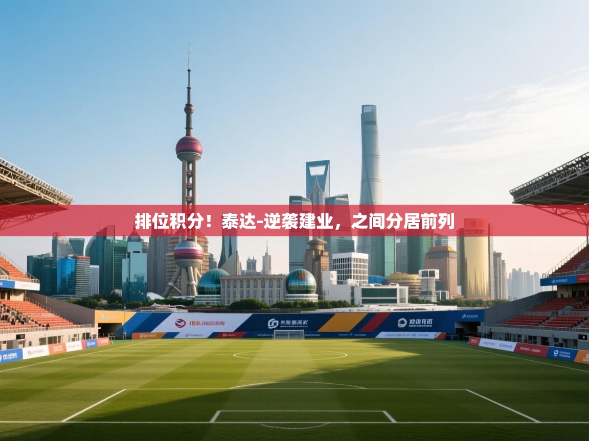 排位积分！泰达-逆袭建业，之间分居前列