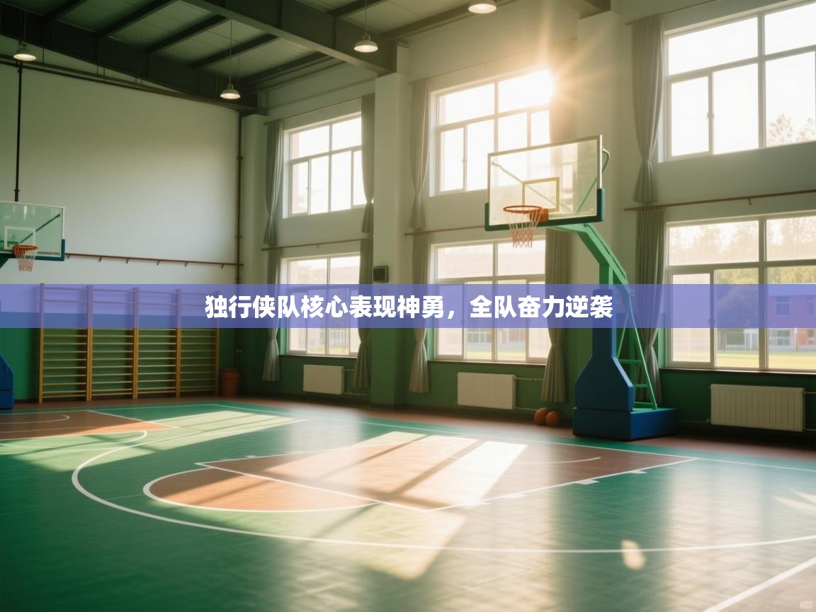 独行侠队核心表现神勇，全队奋力逆袭  第1张