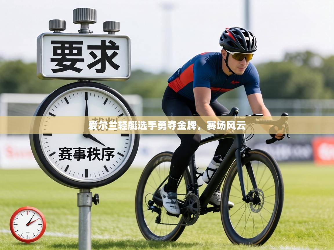 爱尔兰轻艇选手勇夺金牌，赛场风云  第2张