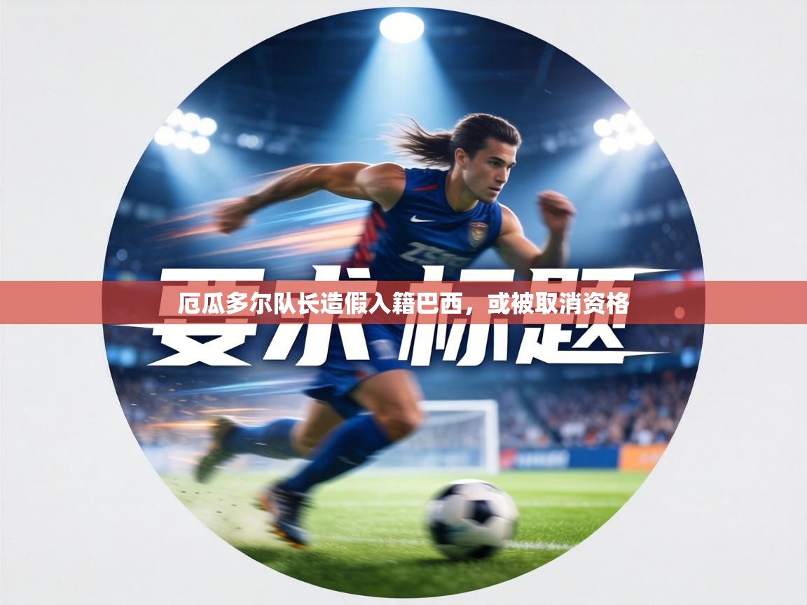 厄瓜多尔队长造假入籍巴西，或被取消资格  第2张