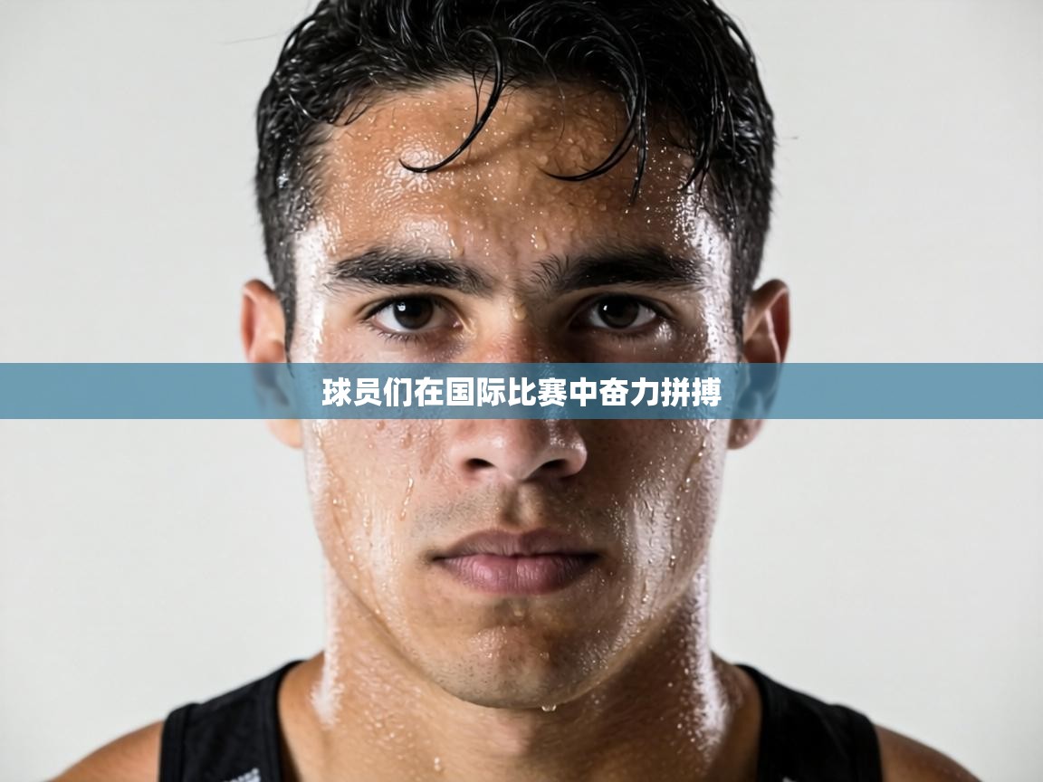 球员们在国际比赛中奋力拼搏 第1张