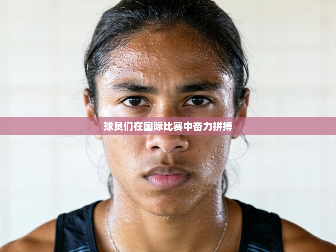 球员们在国际比赛中奋力拼搏 第2张