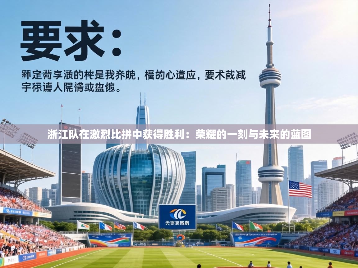 浙江队在激烈比拼中获得胜利:荣耀的一刻与未来的蓝图 第2张