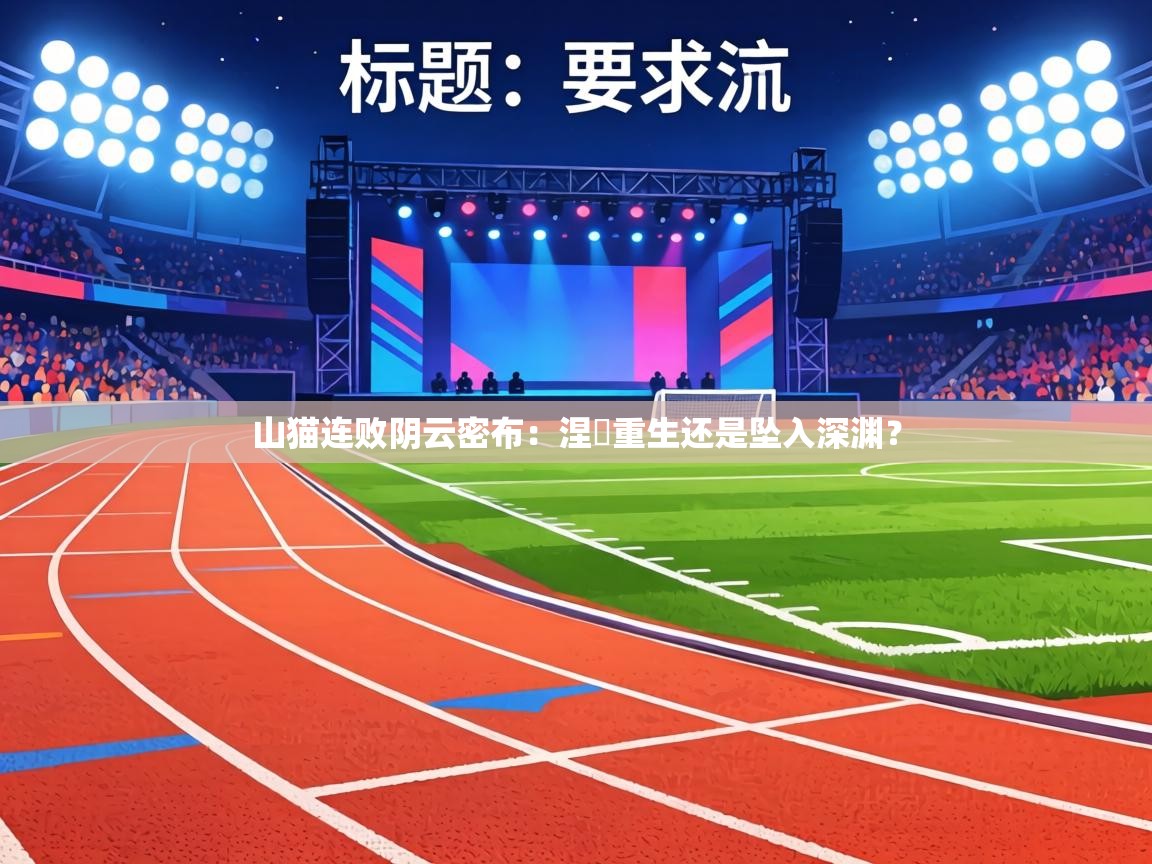 山猫连败阴云密布:涅槃重生还是坠入深渊? 第1张